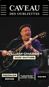 William Chabbey Jazz Guitare